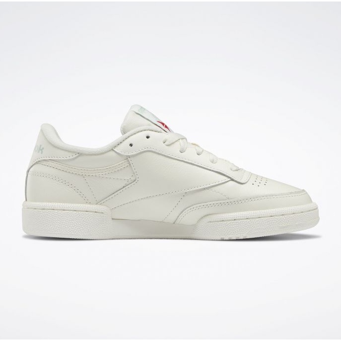 Reebok Club C 85 chaussures vintage 100025378 blanc 1