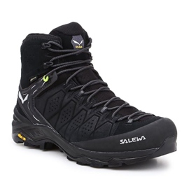 Chaussures de randonnée Salewa Ms Alp Trainer 2 Mid Gtx 61382-0971 noir 1