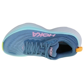 Chaussures Hoka Bondi 8 1127952-SSK bleu 2