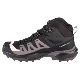 Chaussures Salomon X Ultra 360 Ltr Mid Gtx 474486 noir 1