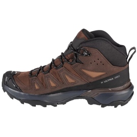Chaussures Salomon X Ultra 360 Ltr Mid Gtx 475709 brun 1 Chaussures Salomon X Ultra 360 Ltr Mid Gtx 475709 brun 1