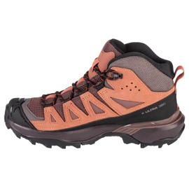 Chaussures Salomon X Ultra 360 Ltr Mid Gtx 475710 orange 1