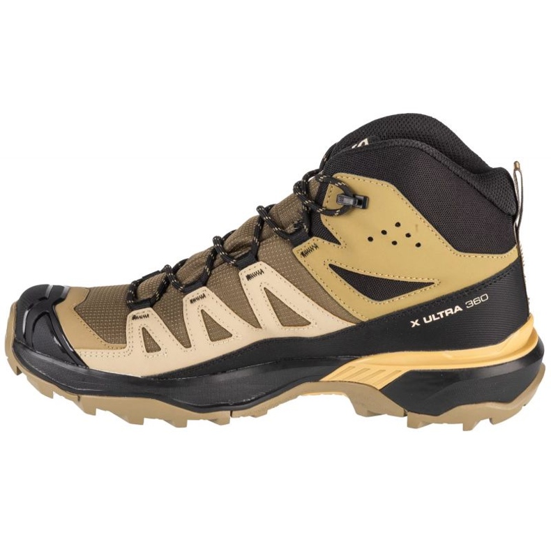 Chaussures Salomon X Ultra 360 Ltr Mid Gtx 474477 vert 1