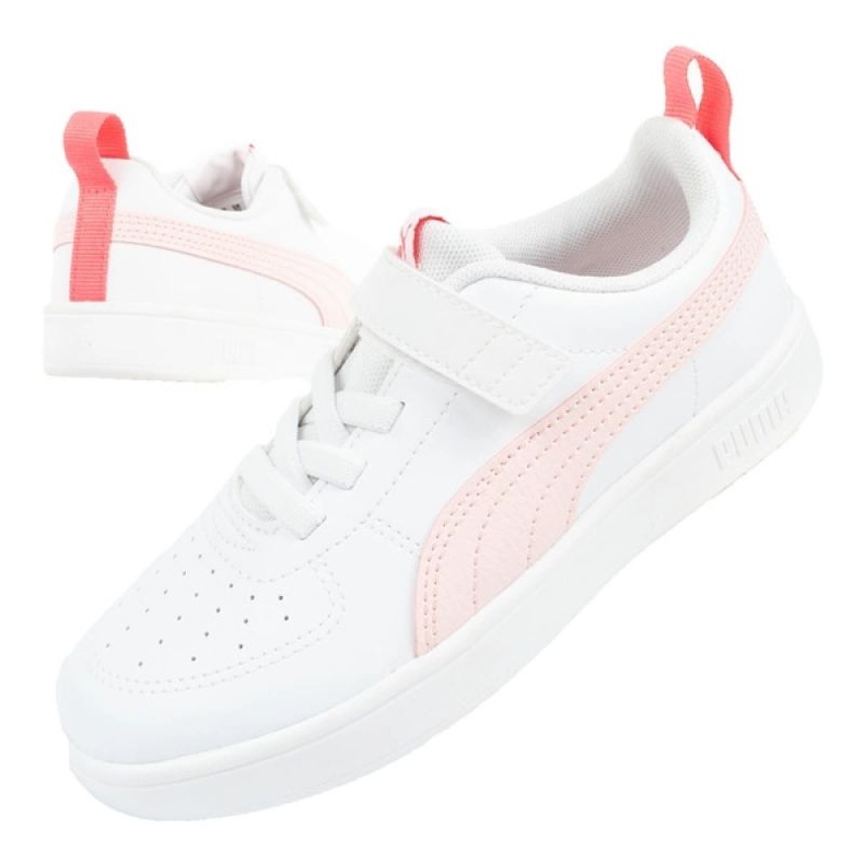 Puma Rickie Ac chaussures 385836 06 blanche 1 Puma Rickie Ac chaussures 385836 06 blanche 1