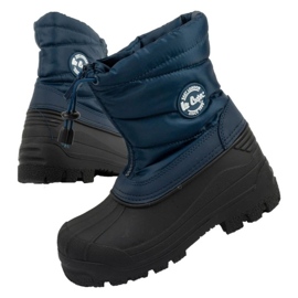 Lee Cooper LCJ-24-44-2841 bottes de neige bleu 1