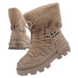 Bottes de neige Lee Cooper LCJ-24-47-3149L beige 1 Bottes de neige Lee Cooper LCJ-24-47-3149L beige 1