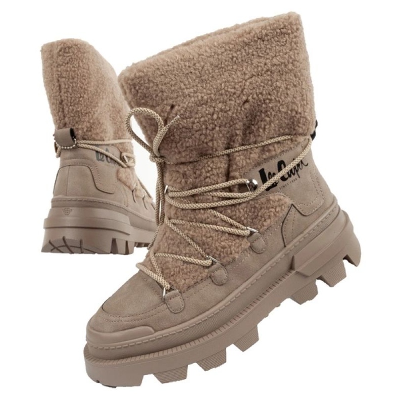 Bottes de neige Lee Cooper LCJ-24-47-3149L beige 1 Bottes de neige Lee Cooper LCJ-24-47-3149L beige 1
