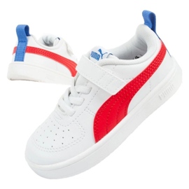 Chaussures Puma Rickie 384314 05 blanche 1 Chaussures Puma Rickie 384314 05 blanche 1