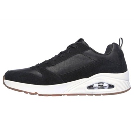 Chaussures Skechers Uno Stacre 52468-BKW le noir 1