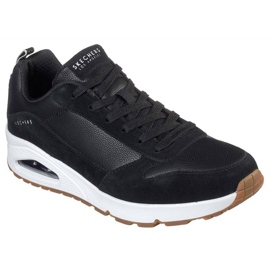Chaussures Skechers Uno Stacre 52468-BKW noir 2