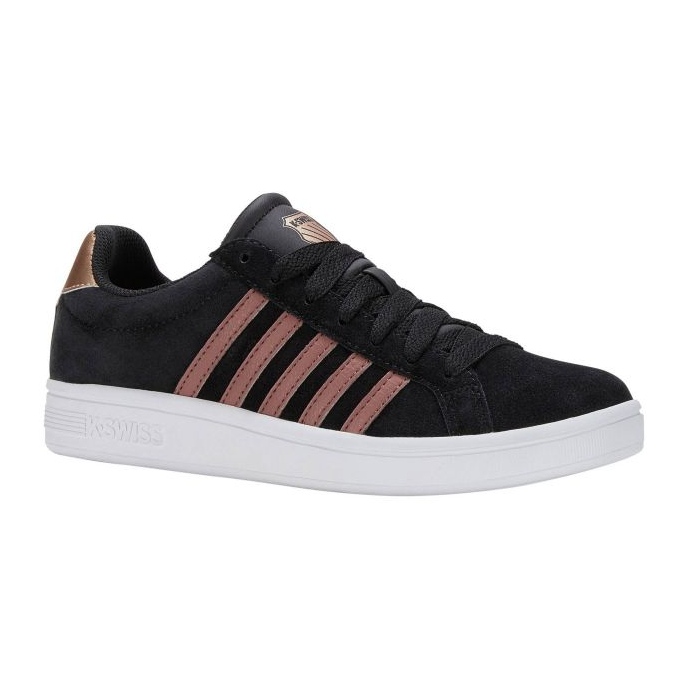 Chaussures K-Swiss Court Tiebreak Sde 97012-091 le noir 1