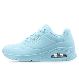 Chaussures Skechers Uno 73690-LTBL bleu 1