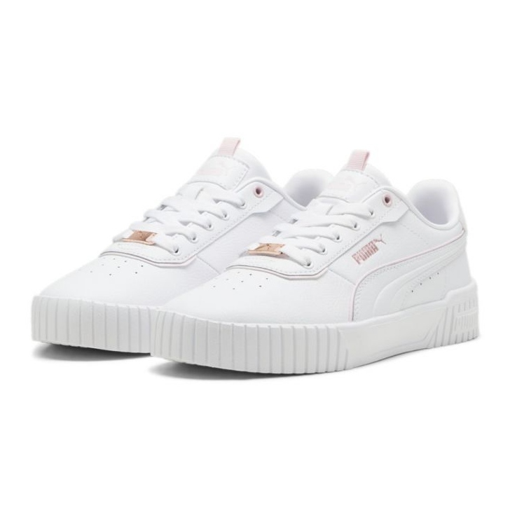 Chaussures Puma Carina 2.0 Lux 395017-05 blanche 1