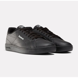 Reebok Court Clean chaussures 100074370 noir 1