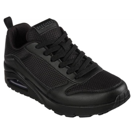 Chaussures Skechers Uno Fastime 237016-BBK le noir 1