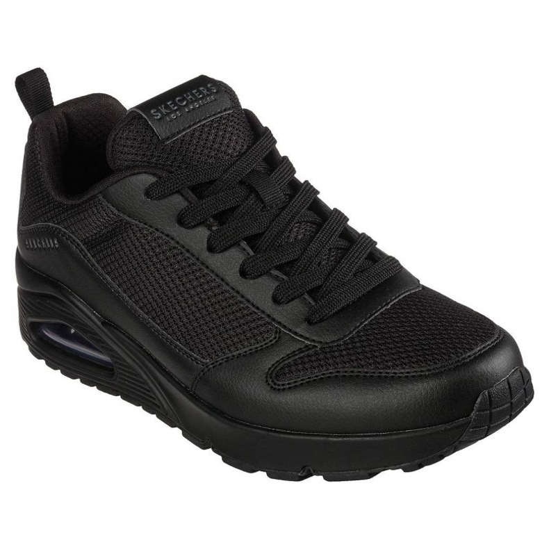 Chaussures Skechers Uno Fastime 237016-BBK noir 1