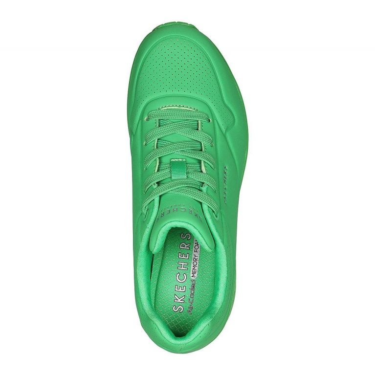 Chaussures Skechers Uno-Stand On Air 73690-GRN vert 1