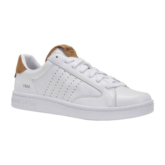 Chaussure K-Swiss Lozan Klub Lth 07263-987 blanche 1