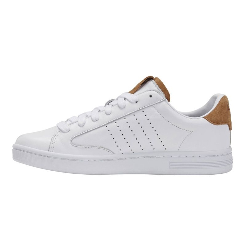 Chaussure K-Swiss Lozan Klub Lth 07263-987 blanc 2