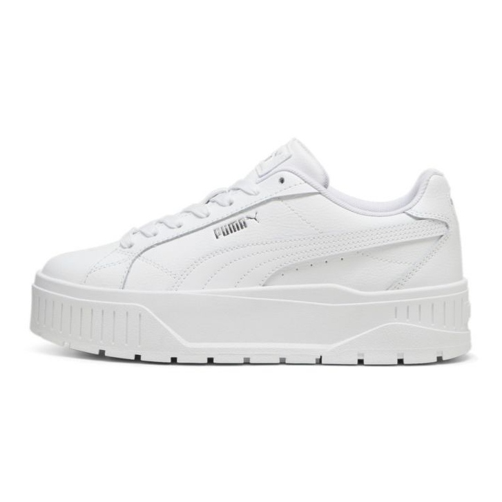 Chaussures Puma Karmen II 397456-02 blanche 1 Chaussures Puma Karmen II 397456-02 blanche 1