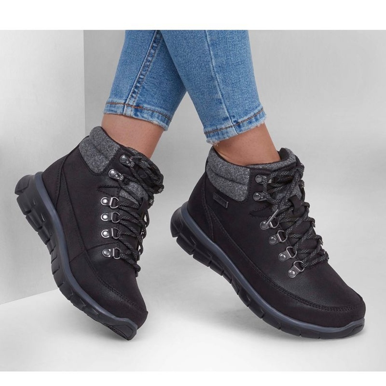 Chaussures Skechers Synergy Cool Seeker 167425-BLK le noir 1 Chaussures Skechers Synergy Cool Seeker 167425-BLK le noir 1