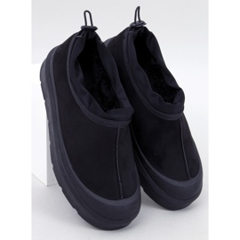 Bottines de neige courtes Jayden Black noir 1