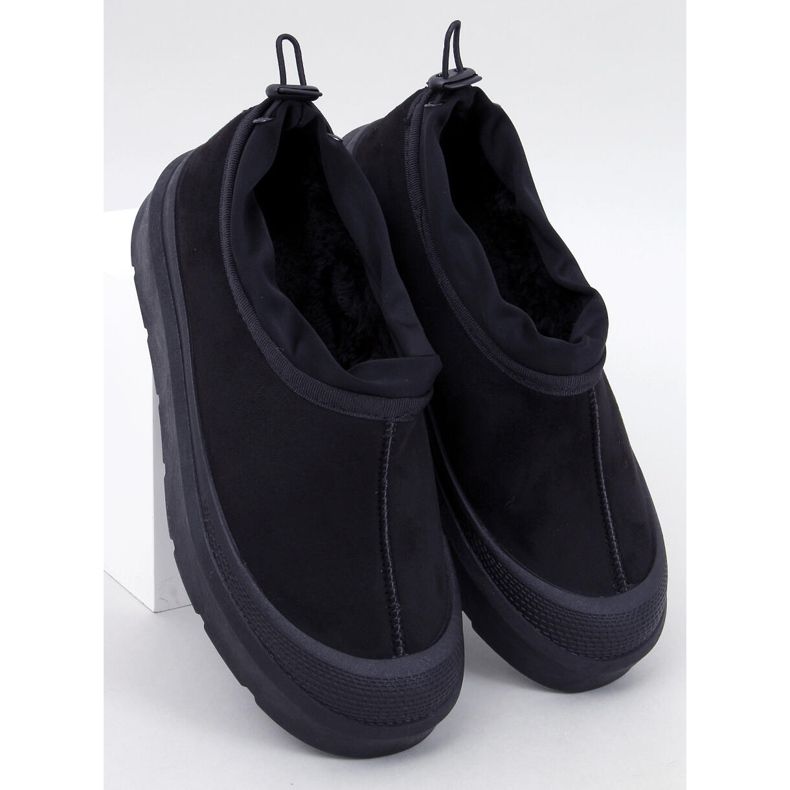 Bottines de neige courtes Jayden Black noir 1