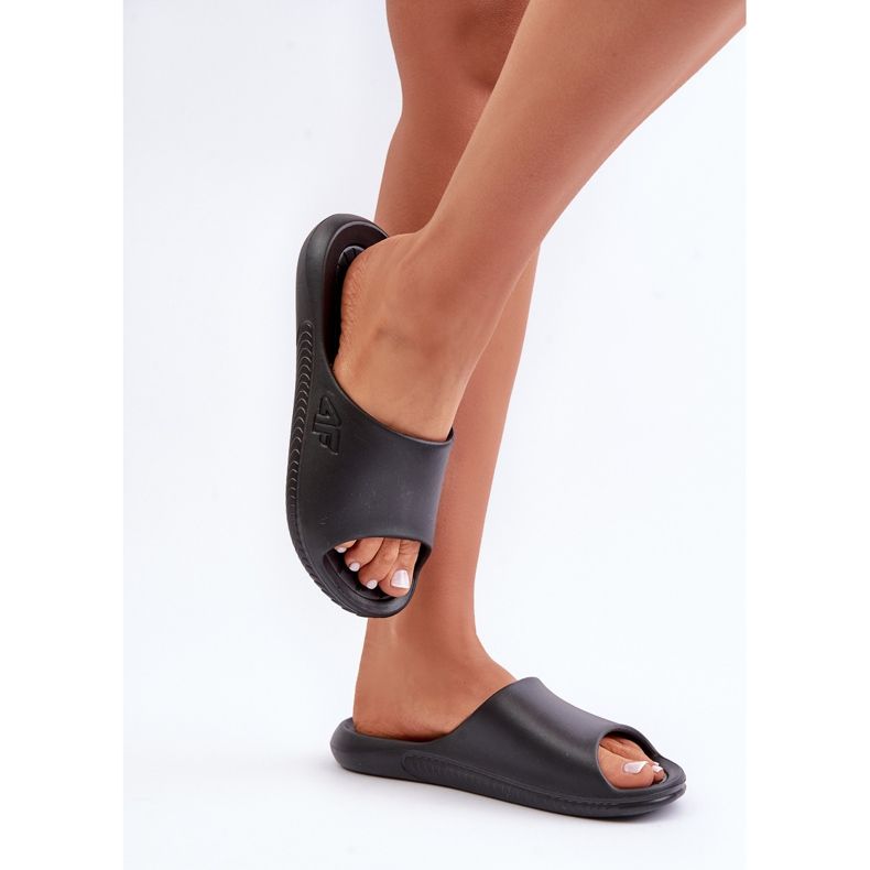 Tongs Femme 4F 4FMM00FFLIF093A-20S Noir le noir 2 Tongs Femme 4F 4FMM00FFLIF093A-20S Noir le noir 2