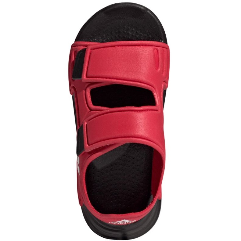 Sandales Adidas Adilette Sandal FZ6488 rouge 1