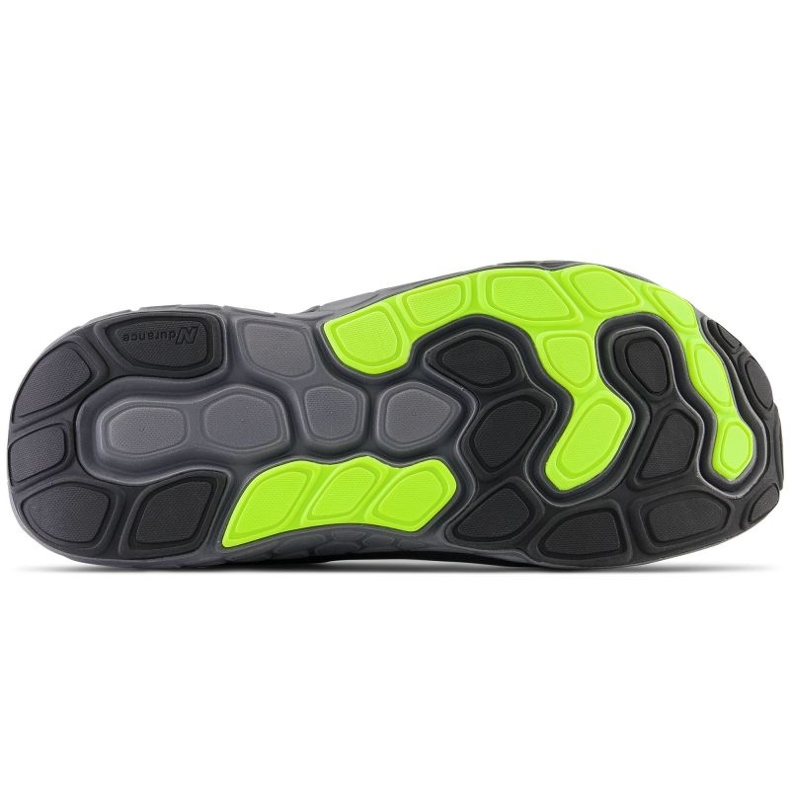 Chaussures de course homme New Balance Fresh Foam Kaiha Road noires et vertes (MKAIRCC1) 1