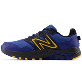 Chaussures de course sur sentier New Balance 410 pour hommes, baskets de sport, bleu marine (MT410LY8) 1 Chaussures de course sur sentier New Balance 410 pour hommes, baskets de sport, bleu marine (MT410LY8) 1