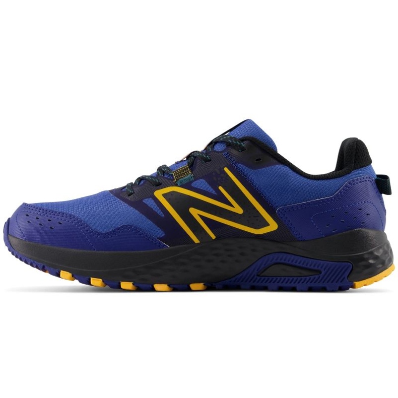 Chaussures de course sur sentier New Balance 410 pour hommes, baskets de sport, bleu marine (MT410LY8) 1 Chaussures de course sur sentier New Balance 410 pour hommes, baskets de sport, bleu marine (MT410LY8) 1