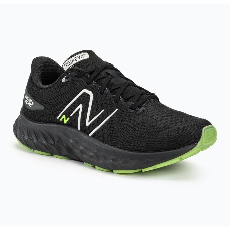 Nb New Balance chaussures de course pour hommes entraînement sportif noir (MEVOZGB3) le noir 1