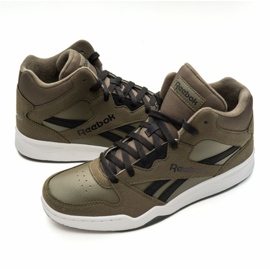 Reebok Royal BB4500 HI2 chaussures 100214050 vert 2