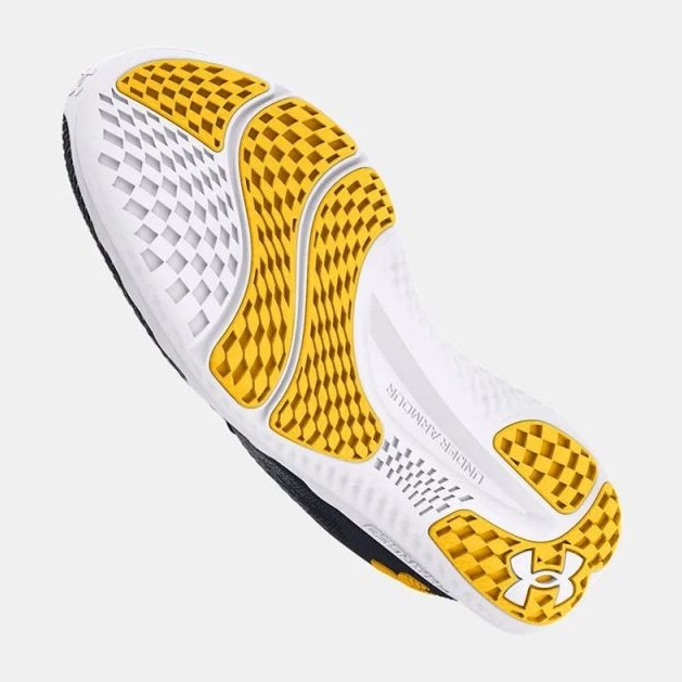 Chaussures Under Armour Charged Swift 3026999-004 le noir 1