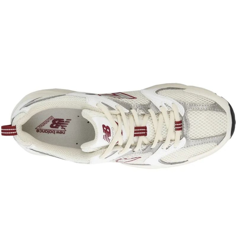 New Balance Nb 530 chaussures de sport rétro MR530SZ blanche 1 New Balance Nb 530 chaussures de sport rétro MR530SZ blanche 1