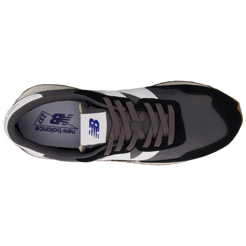 Baskets New Balance pour hommes, chaussures de sport lifestyle, cuir suédé, noir (MS237GA) le noir 1 Baskets New Balance pour hommes, chaussures de sport lifestyle, cuir suédé, noir (MS237GA) le noir 1
