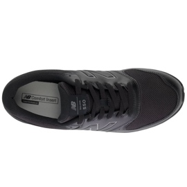 Baskets de sport pour hommes New Balance 550 chaussures d'entraînement noir (MW550BK4) le noir 1 Baskets de sport pour hommes New Balance 550 chaussures d'entraînement noir (MW550BK4) le noir 1