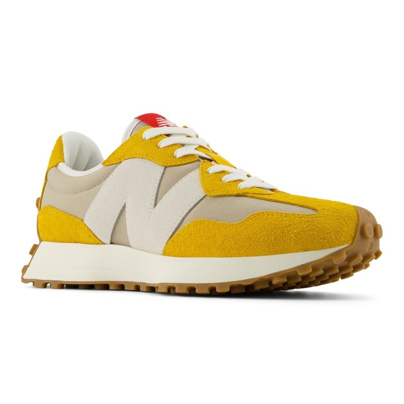 New Balance Nb 327 baskets femme/homme jaune (U327SB) 1