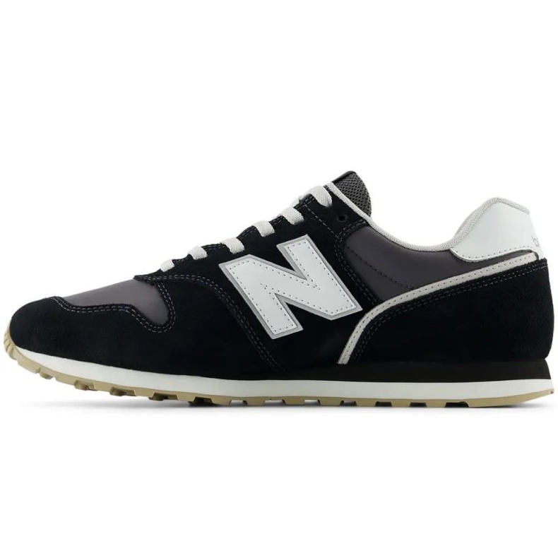 New Balance Nb 373 baskets pour hommes, chaussures de sport lifestyle, noir (ML373AK2) le noir 1