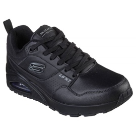 Chaussures Skechers Uno Suroka 232250-BBK le noir 1 Chaussures Skechers Uno Suroka 232250-BBK le noir 1