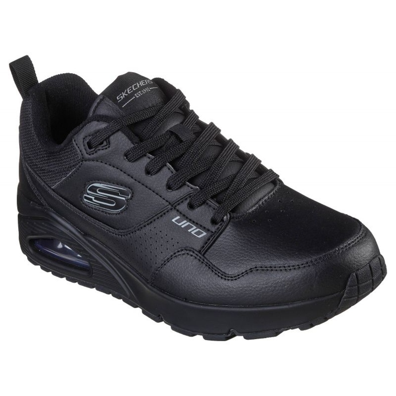 Chaussures Skechers Uno Suroka 232250-BBK noir 1