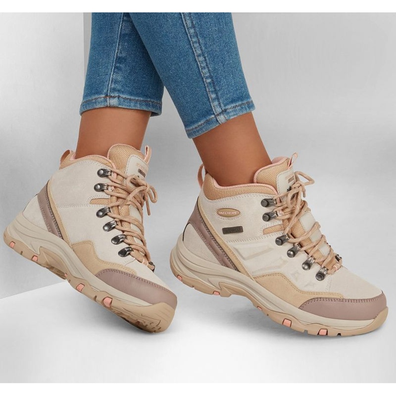 Chaussures Skechers coupe décontractée Trego Rocky Mountain Rm 158258-NAT beige 1 Chaussures Skechers coupe décontractée Trego Rocky Mountain Rm 158258-NAT beige 1