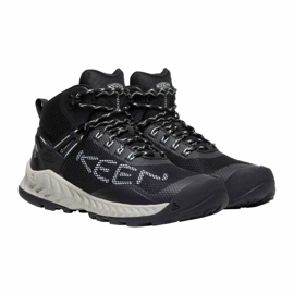 Chaussures en verre KEEN Nxis Evo Mid Wp KE-1025911 noir 1