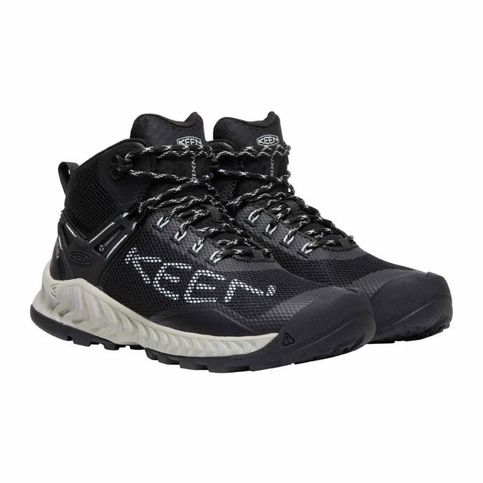 Chaussures en verre KEEN Nxis Evo Mid Wp KE-1025911 noir 1