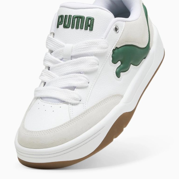 Puma Park chaussures de style de vie 395022-03 blanche 1 Puma Park chaussures de style de vie 395022-03 blanche 1