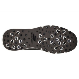 Chaussures Skechers Go Golf Elite 4 Victory 214022-BKW noir 1
