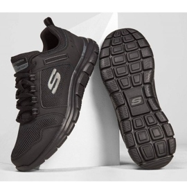 Chaussures Skechers Track Knockhill 232001-BBK le noir 1