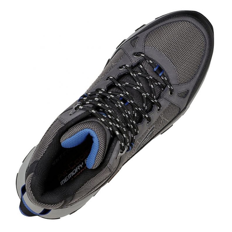 Skechers Selmen Melano chaussures 204477-GRY gris 2 Skechers Selmen Melano chaussures 204477-GRY gris 2