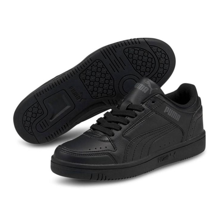 Chaussures Puma Rebound Joy Lo 381984-03 noir 1